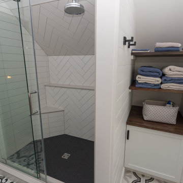 Brightened Master Bathroom