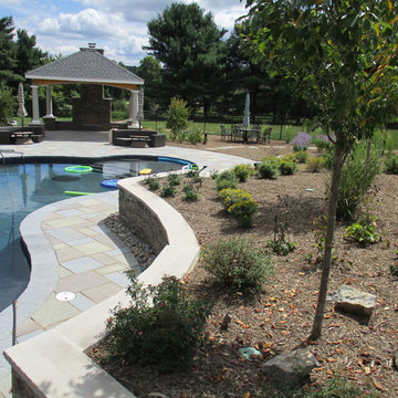 Outdoor living space in Califon, NJ