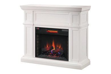 28" Artesian Infrared Quartz Heater Electric Wall Fireplace