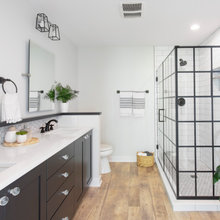 Upstairs & Basement Bathrooms