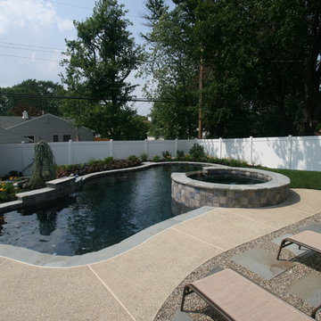 Dark Water Pool