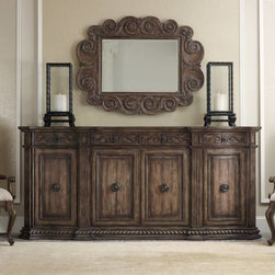 Rhapsody 96in Credenza - Furniture