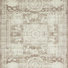 Rug Unique Loom Bromley Light Brown Rectangular 8' 0 x 10' 0