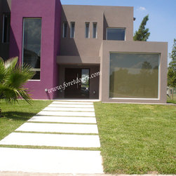 Modern contemporary entry doors - Front Doors