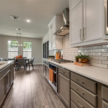 Modest Kitchen Remodel in Pasadena, CA with Stormy Shades!!