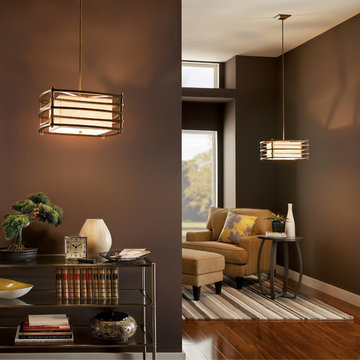 Kichler Lighting 42062CMZ Moxie Cambridge Bronze Pendant