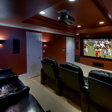 home theater room