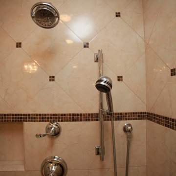 Contemporary Bathroom Remodel in Westmont, IL