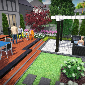 Etobicoke Backyard Makeover