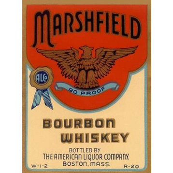 Marshfield Bourbon Whiskey Print