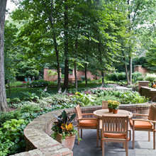 garden brick wall