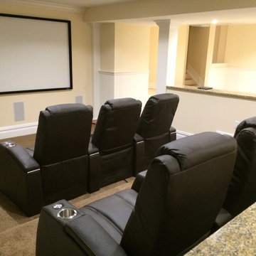 Home Entertainment Room-Princeton, NJ