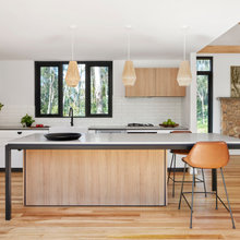 Kitchen and study