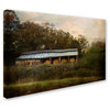 Jai Johnson 'A Barn For The Hay' Canvas Art, 24 x 16