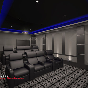 2589 - Custom Home Theater
