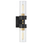Visual Comfort - Marais Large Double Bath Wall Sconce, 2-Light, Antique Brass, 19.75"H - This beautiful wall sconce will magnify your home with a perfect mix of fixture and function. This fixture adds a clean, refined look to your living space. Elegant lines, sleek and high-quality contemporary finishes.Visual Comfort has been the premier resource for signature designer lighting. For over 30 years, Visual Comfort has produced lighting with some of the most influential names in design using natural materials of exceptional quality and distinctive, hand-applied, living finishes.