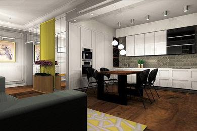 Inspiration for a kitchen remodel in Other