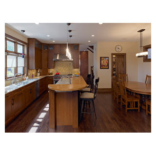 Chicago Residence 5 - Traditional - Kitchen - Chicago - by Foster Dale ...