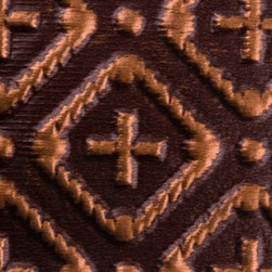 WC 70 Faux Tin - Backsplash Roll - Antique Copper - Wallpaper