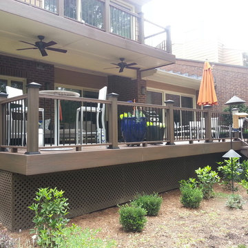 Decks - Fiberon Capped Composite