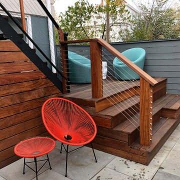 Multi-functional family backyard