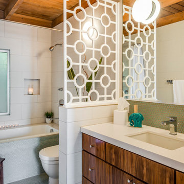 1951 Mid-Century Modern Home Remodel Before & After