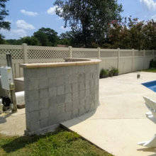 Pool Equipment Screen