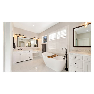 Elegance Reimagined: A Timeless Bathroom Remodel in Santa Clarita, CA ...