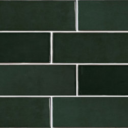 Casablanca Bottle Green 58x242 - Wall & Floor Tiles