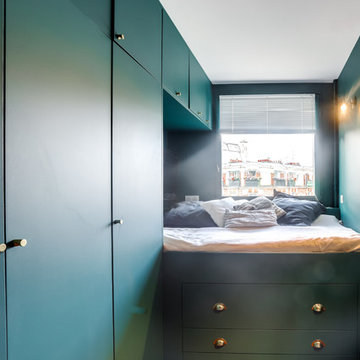 Renovation appartement 54M2 Montmartre