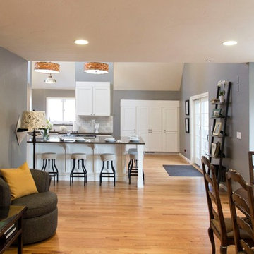 Bright & Vaulted Littleton Kitchen Remodel