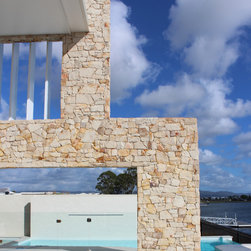 Burnie Irregular Walling Beach House Gold Coast - Wall Cladding & Stone Veneer
