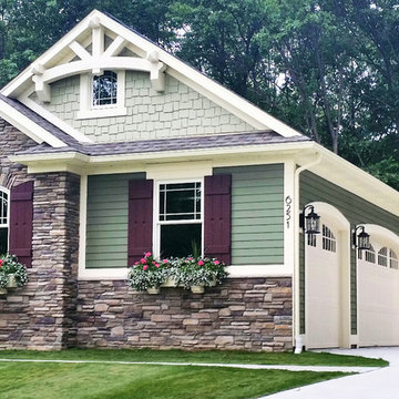 Bungalow House Plan 23503JD