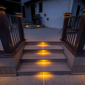 Composite Deck Steps