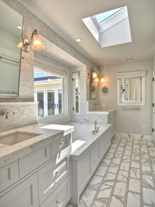 Galley Bathroom Home Design Ideas, Pictures, Remodel and Decor