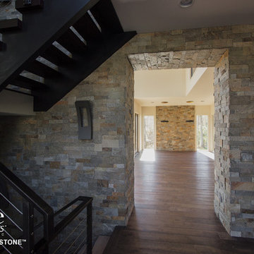 Copper Ledgestone™ - Contemporary Rockitechture