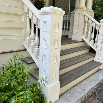 Hand-Cut Stairs