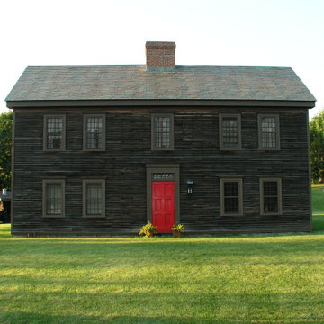 Vermont Saltbox Home