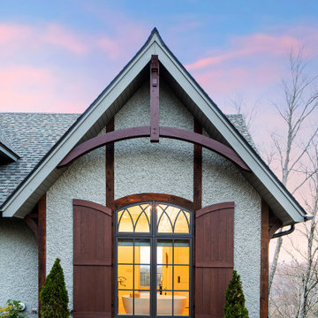 Master Bath Gable