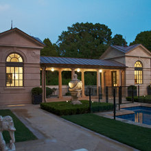 back yard