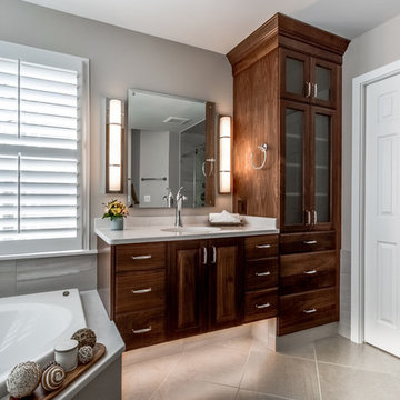 Lorton Traditional Master Bathroom