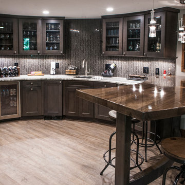 Clean Rustic Lower Level - Indian Hill