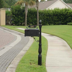 Residential Cast Aluminum Mailbox - Mailboxes