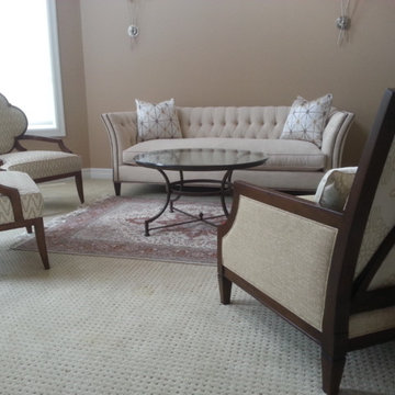 Dorri Sofa, Vintage Chateau, Excelsior Chair and Alhambra Chair