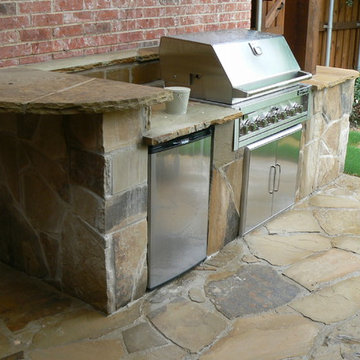 Backyard Grilling