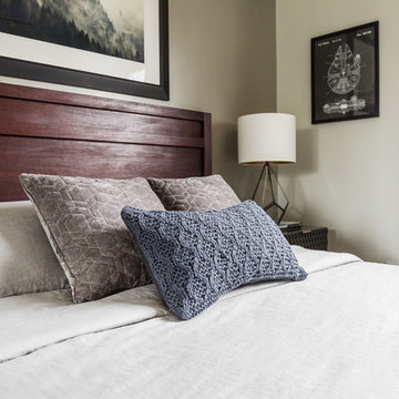 Masculine Bedroom Design
