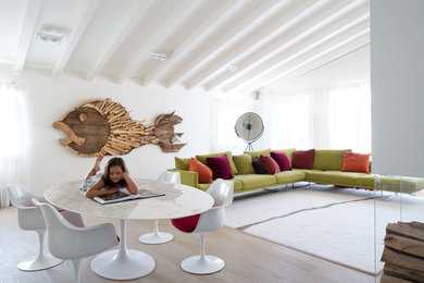 Ispirazione per una sala da pranzo design