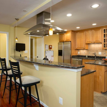 A Colonial in Vienna, VA, Transformed for a Growing Family