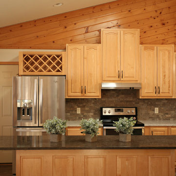 Rustic Kitchen Remodel