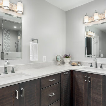 Luxury Bathroom with Natural & Modern Elements